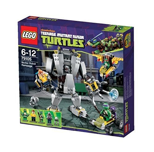 LEGO Teenage Mutant Ninja Turtles Baxter Robot Rampage Game – BigaMart