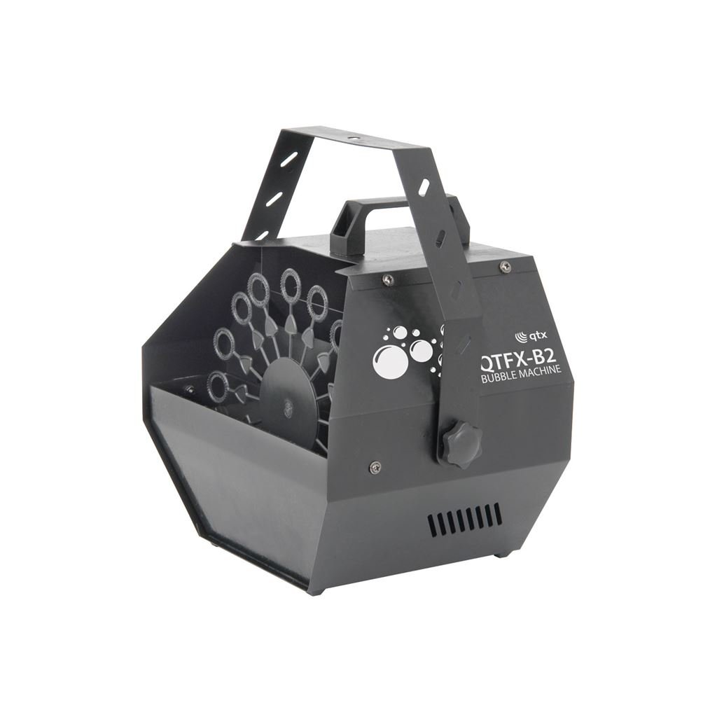 qtx QTFX-B2 Bubble Machine, black