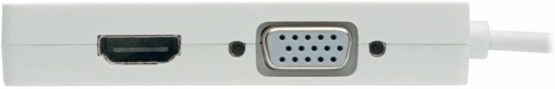 Tripp Lite USB-C to HDMI / DVI / VGA Multiport Adapter 4K USB Type C to HDMI (M/3xF), White (U444-06N-HDV4K) - Image 4