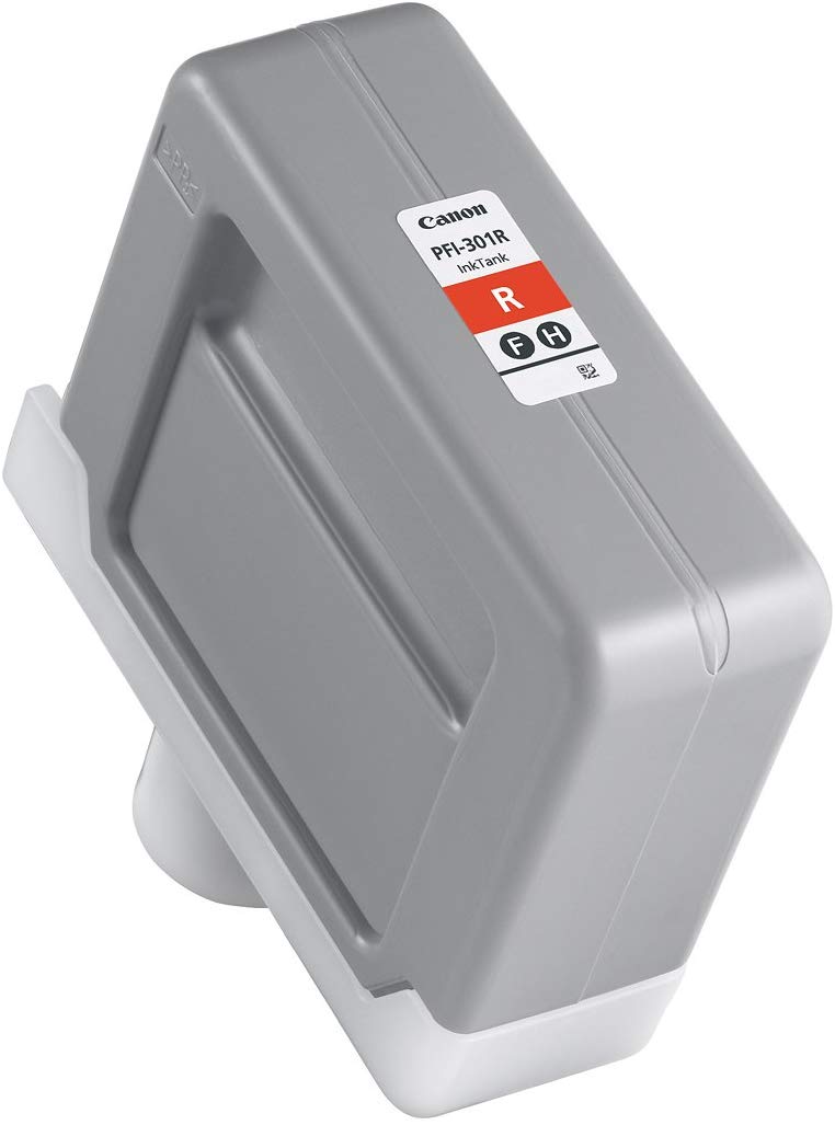 Canon LUCIA PFI-301 R - Ink tank - 1 x pigmented red