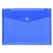 Exacompta File with Velcro Closure A4 24 x 31.5 56420e Pack of 5 Assorted Colours