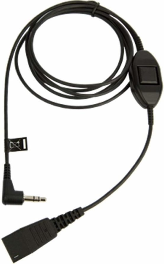 Jabra QD Cable for Attaching to Alcatel IP Touch 4038 / 4060