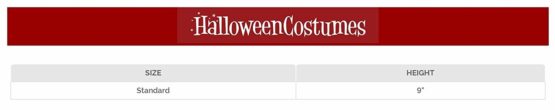 amscan 847584-55 Halloween Witch Doctor Voodoo Doll Costume Accessory, 1 Pc - Image 2