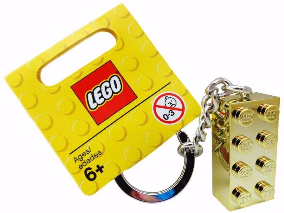 LEGO Brique Gold - Collector's Key Ring, 3 cm - Image 4