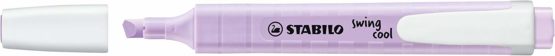 Highlighter - STABILO swing cool Pastel Box of 10 Lilac Haze - Image 2