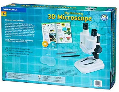 Thames & Kosmos 510463 My Discovery 3D Microscope, White black - Image 2