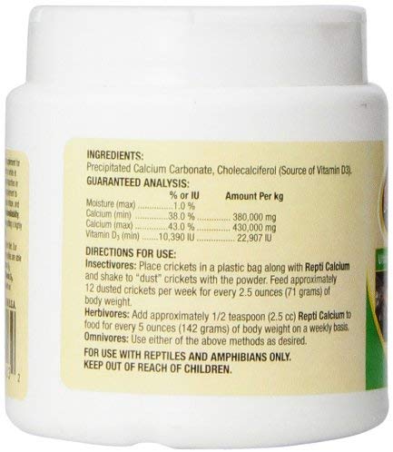 ZOOMED Zoo Med Repti Calcium with D3 85 Grams, 85 g (Pack of 1) - Image 3