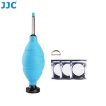 JJC CL-DF1DSB Long Nozzle Dust-free Air Blower - Sky Blue