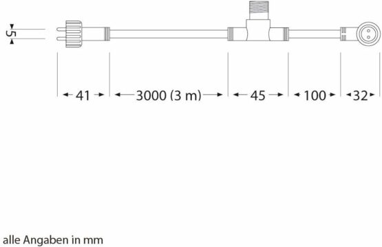 parlat Double Connector for IP44 Plug-in Connection System NEMO - Image 2