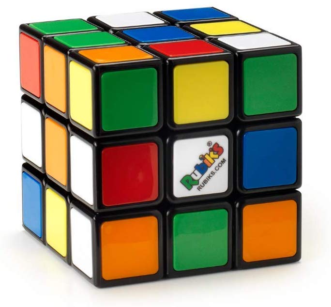 Rubik’s Cube | The Original 3x3 Colour-Matching Puzzle, Classic Problem-Solving Cube - Image 4