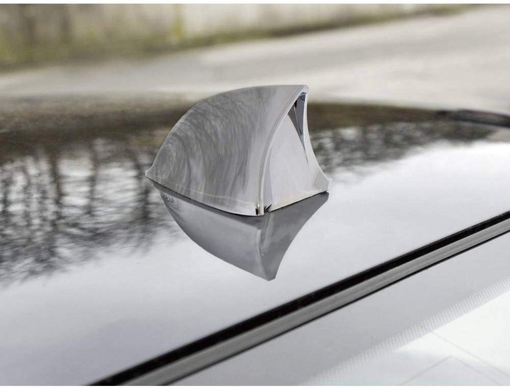Eufab 521201 Antenna, Shark Chrome - Image 2