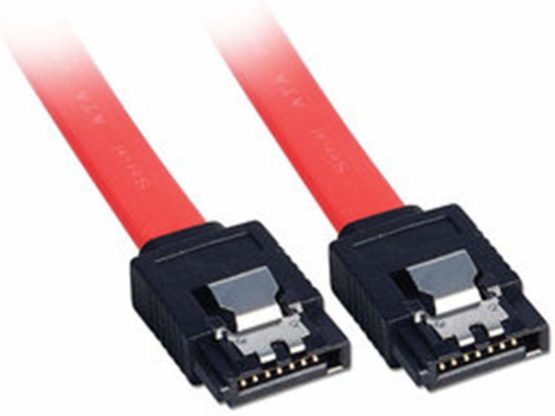 LINDY 0.5m SATA Cable Latching