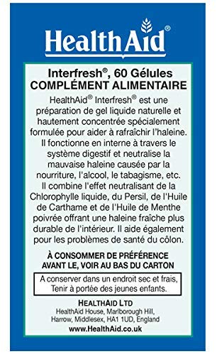 HealthAid Interfresh 60 Capsules, 60 Count (Pack of 1) - Image 2