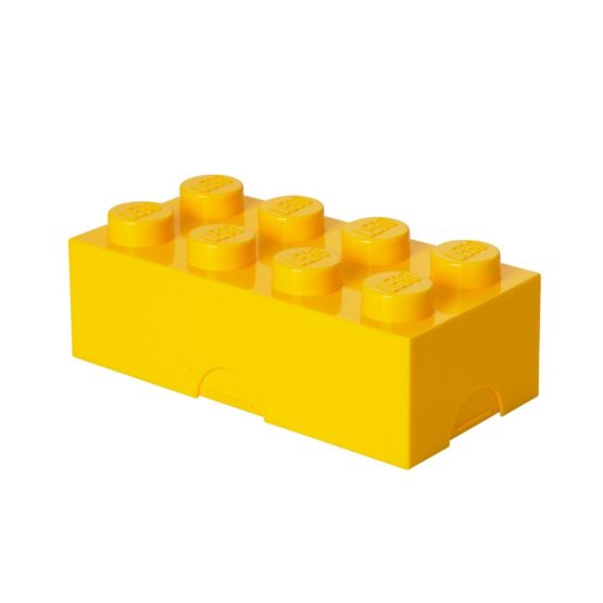 LEGO Lunch Box, Yellow