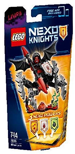 LEGO Nexo Knights 70335: ULTIMATE Lavaria Mixed