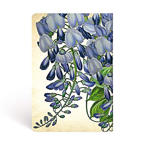 Hardcover Journals, Blooming Wisteria, Lined, Colourful, Mini (140 x 95) - Image 2