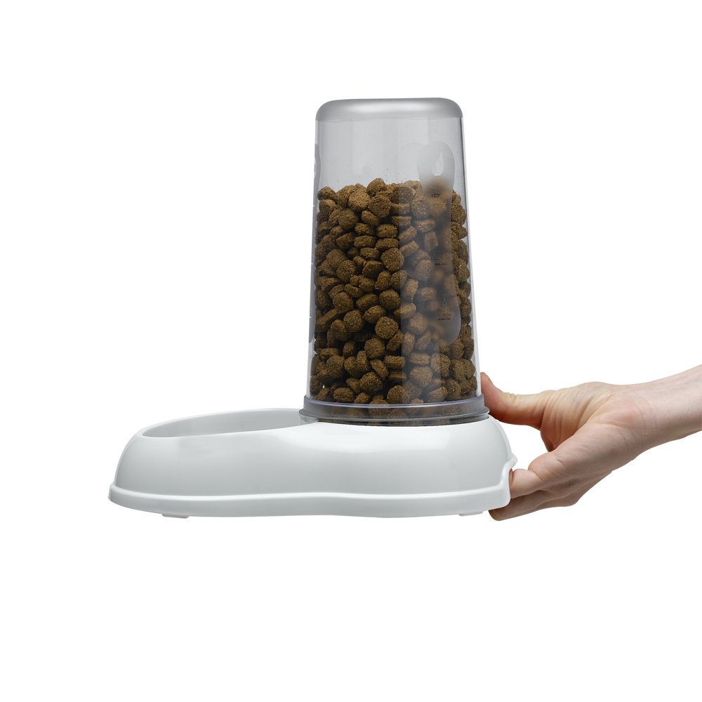Ferplast Food or water dispenser for dogs and cats AZIMUT 600 Pet dispenser Dry food feeder Water Feeder 0,6 Liter - Image 3