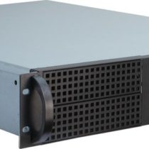 Inter-Tech IPC Server 2U 88887194 Case 2129 N, Schwarz, Silber