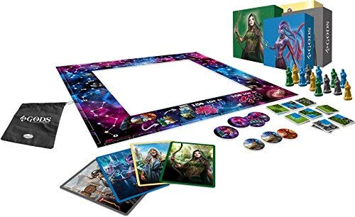 Unbekannt Ludically LDY0001 4 Gods Game, Nope, 29.97 x 7.01 x 29.97 cm - Image 2