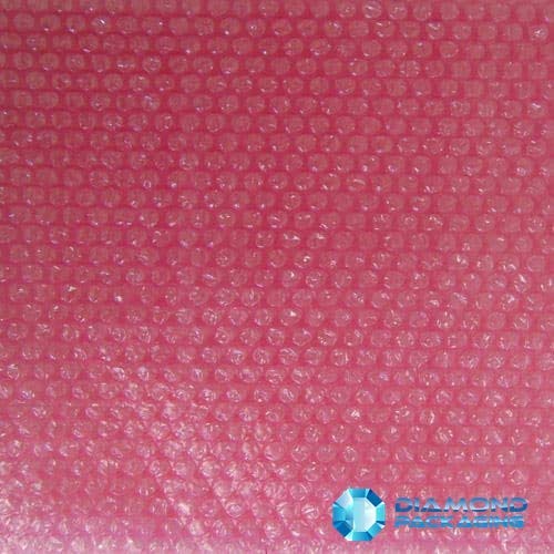 Diamond Packaging 1 x Roll - Antistatic Pink Bubble Wrap Size : Wide 20" 500mm x 100m. I, 500 mm x 100 metres - Image 3