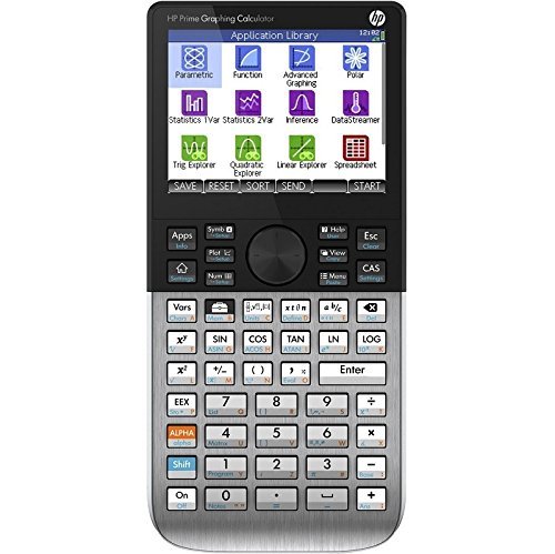 HP Prime Graphing Calculator Pocket Graphing Calculator Silver, Calculator (Pocket, Graphing Calculator, Silver, 400 MHz ARM9