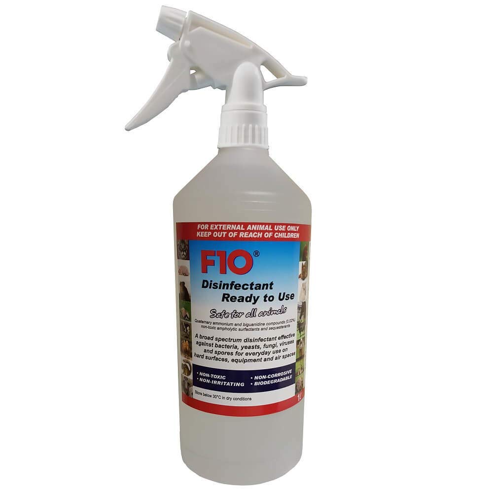 F10 Ready To Use Disinfectant 1 Litre Refill, 1 l (Pack of 1) - Image 2