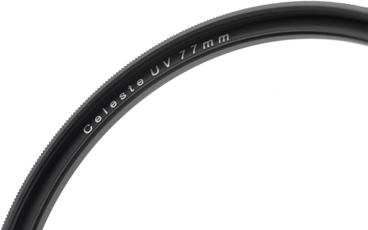Kenko Celeste UV Filter with 18x Anti-Reflection Cubic Zirconia, black, 82 mm
