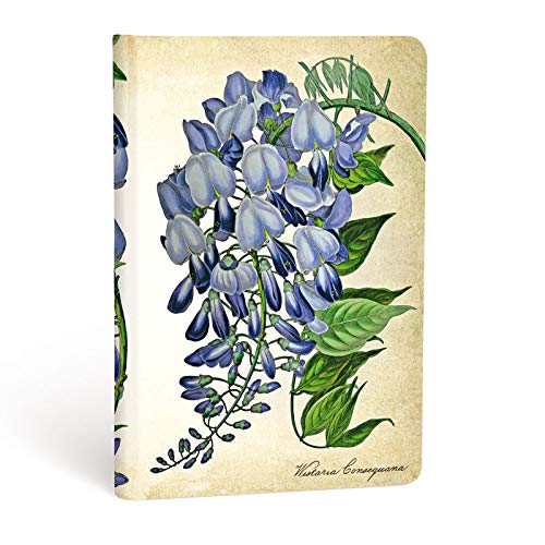 Hardcover Journals, Blooming Wisteria, Lined, Colourful, Mini (140 x 95)