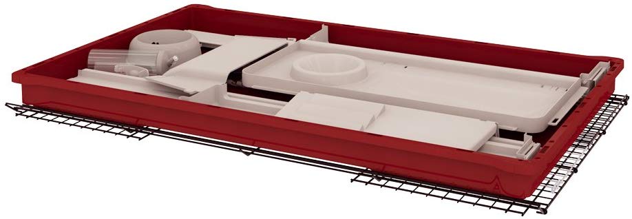 Ferplast Cage for Rabbits Guinea Pigs with Large Living Space, Small Animal House, Small Pet Cage, 120 x 60 x 50 cm - Image 3