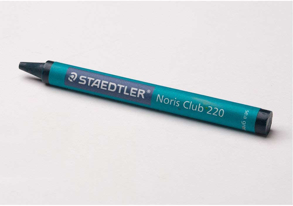 Staedtler Noris 220 - Cardboard Case for 16 Assorted Waxed Chalks, Colourful, 16 count (Pack of 1) - Image 3