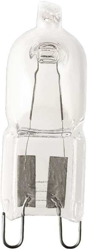 OSRAM Halogen Plug-in lamp G9 dimmable Halopin Superstar / 20 watt - as Bright as 25W / 235 Lumen/Warm White - 2700K, 10-Pack