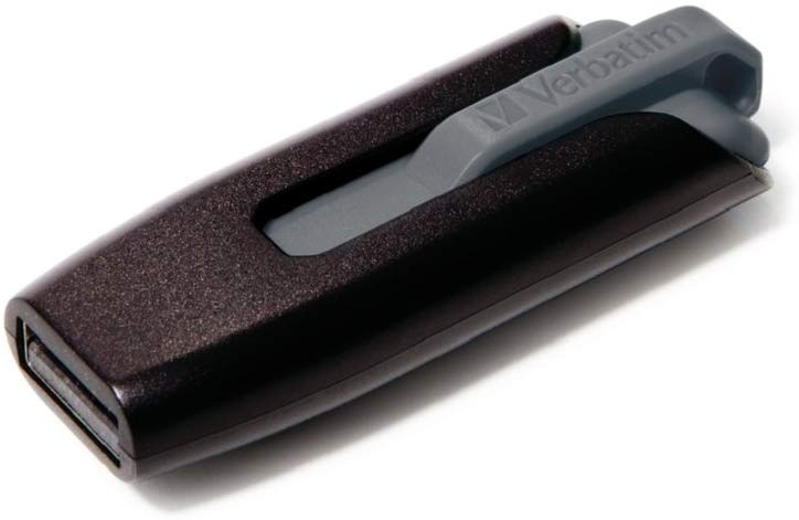 Verbatim 49189 128GB V3 Store n Go USB 3.0 Flash Drive Grey, 128 GB - Image 4