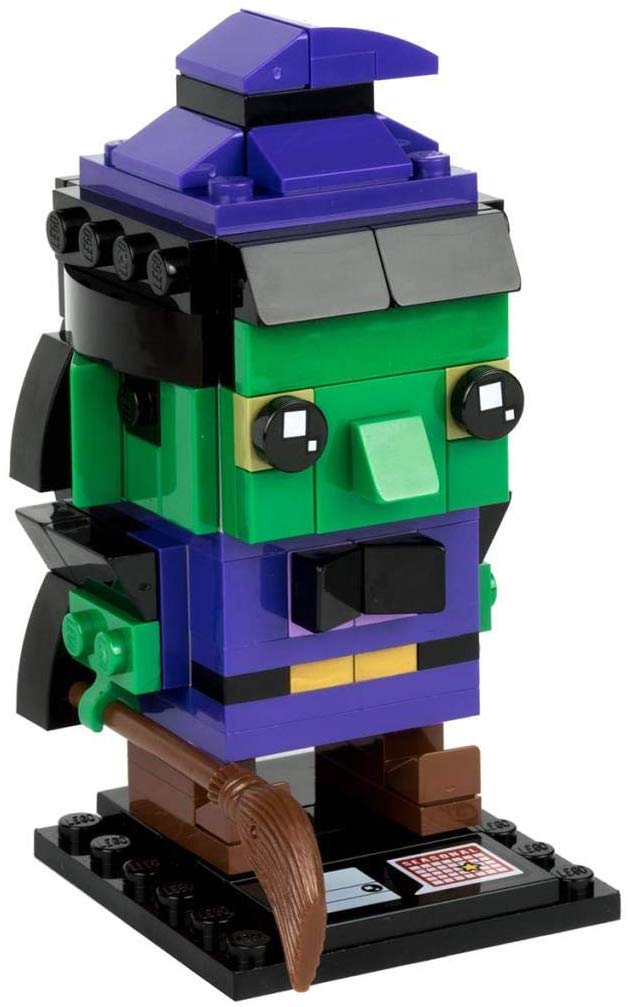 Halloween Witch Brickheadz - 40272, Green - Image 3