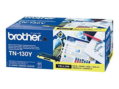Brother TN130Y - Yellow - original - toner cartridge - for Brother DCP-9040, 9042, 9045, HL-4040, 4050, 4070, MFC-9440, 9450, 9840 - Image 3