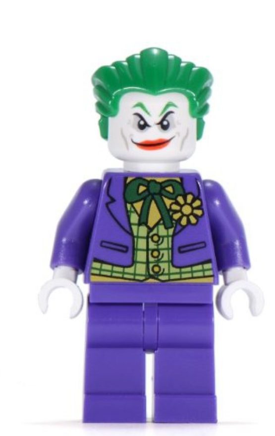 LEGO Super Heroes: The Joker Minifigure - Image 3
