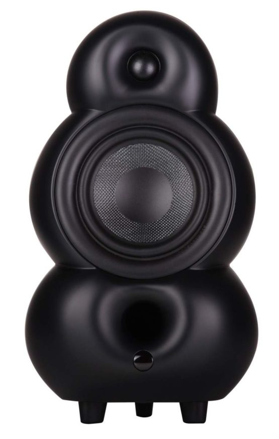 Podspeakers MiniPod MKIV Black Matte 2way passive HiFi speaker