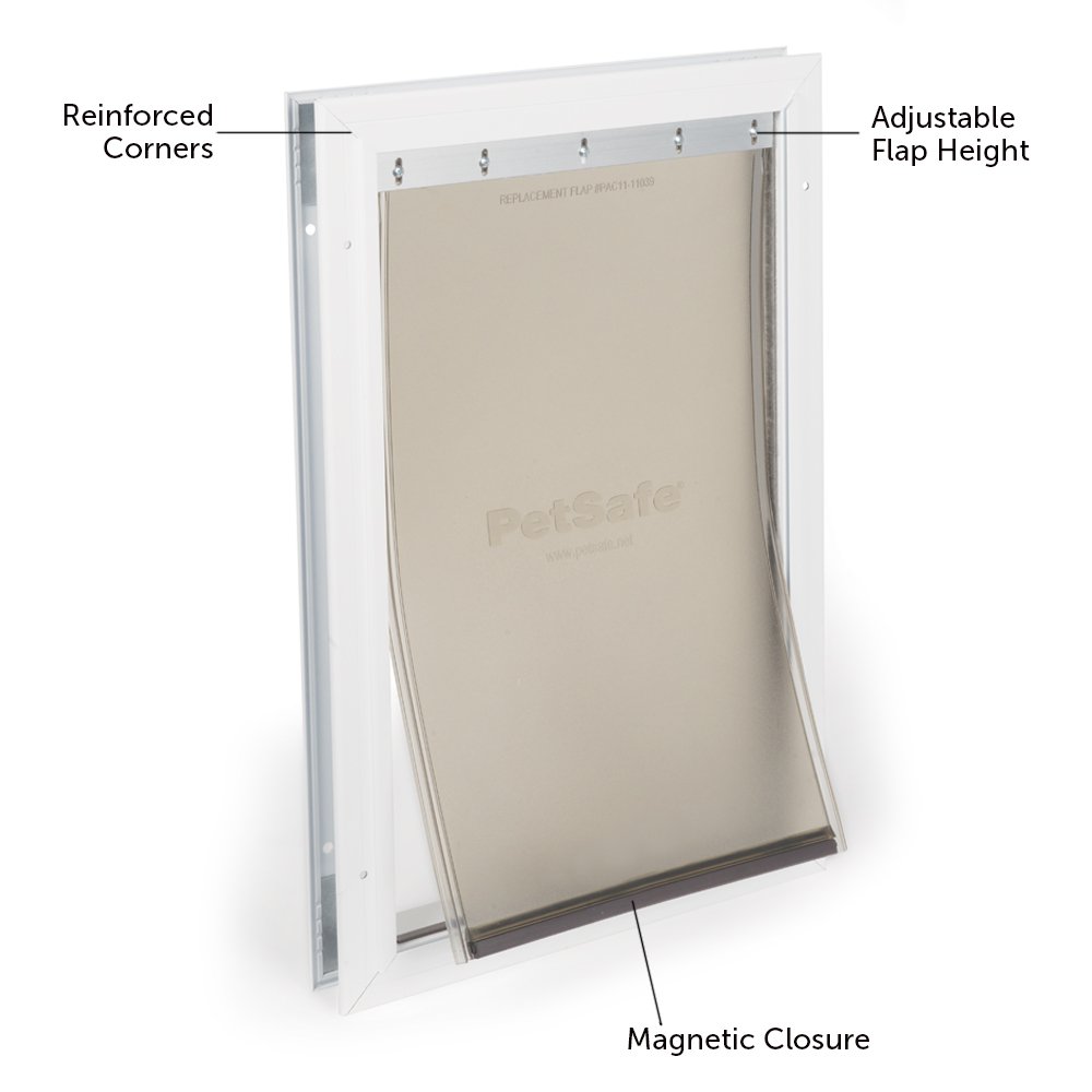 View of PetSafe, Staywell, Aluminium Pet Door, Large, Solid Design, Easy ...
