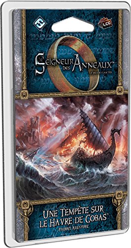 Asmodee Fantasy Flight Games - Lord of the Rings The Card Game - Adventure Pack A Storm on Cobas's Haven, Medium - Image 2