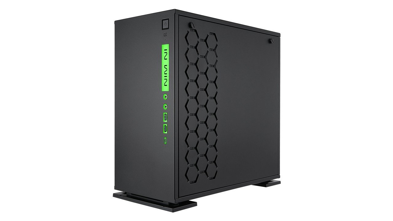 IN WIN 301C Black PC Case - Image 2