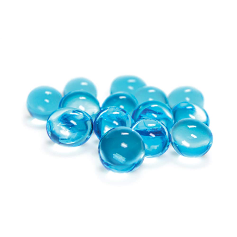Hobby 38064 Aqua Pearls Calcium, blue, 850 g