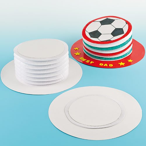 Baker Ross EV1352 Concertina Top Hat Craft Kits for Kids - Image 3