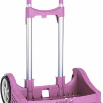 Safta 2018 Luggage Cart, 85 cm, Multicolour (Rosa claro)