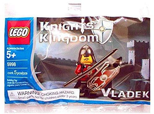 LEGO Knights Kingdom 5998 Lord Vladek, Multicolor