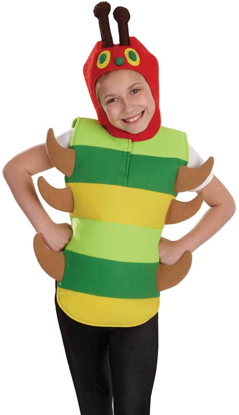 Fun Shack Caterpillar Costume Kids, World Book Day Costumes for Girls World Book Day Costumes for Boys Small - Image 2