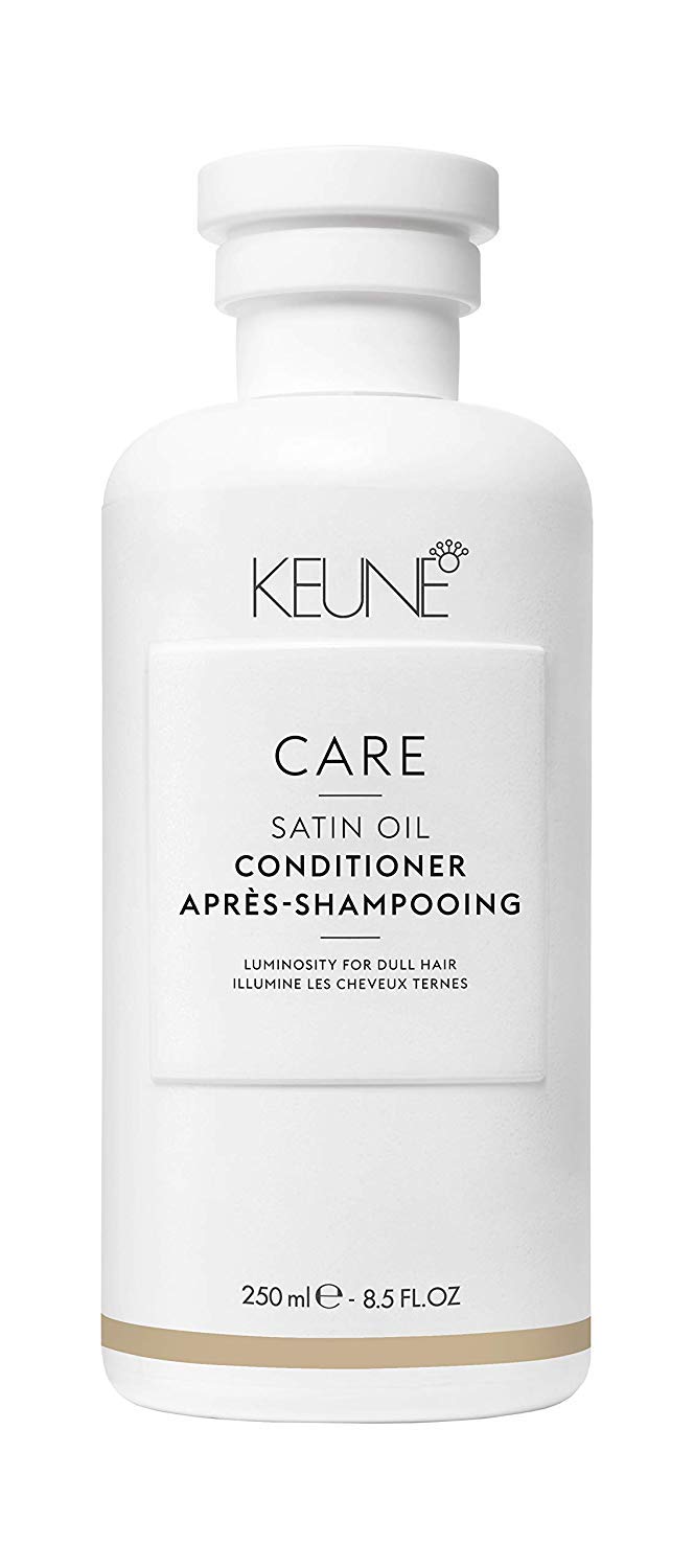 Keune Care Line Satin Oil Conditioner - Illuminating Conditioner For Dry And Dull Hair 250 Ml, White, 250 ml (Pack of 1) - Image 3