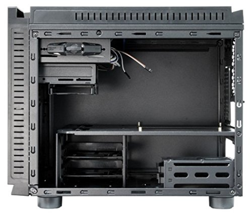 Chieftec CI-01B-OP Gamer mATX Chasis - Black - Image 3
