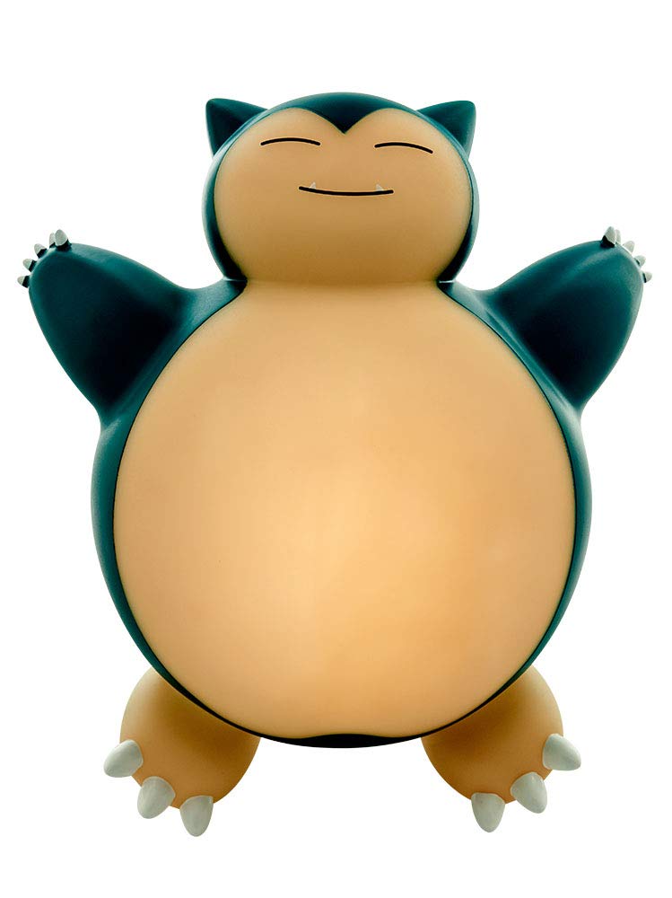 Pokémon 811361 Snorlax Light-up Figurine-25cm, Dark Blue - Image 3
