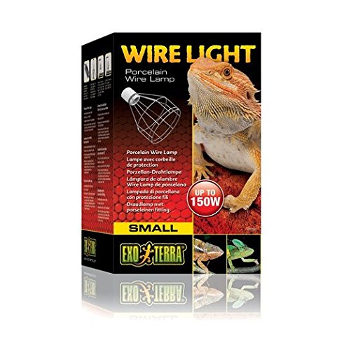 Exo Terra Porcelain Wire Light, Small, Warm White - Image 2