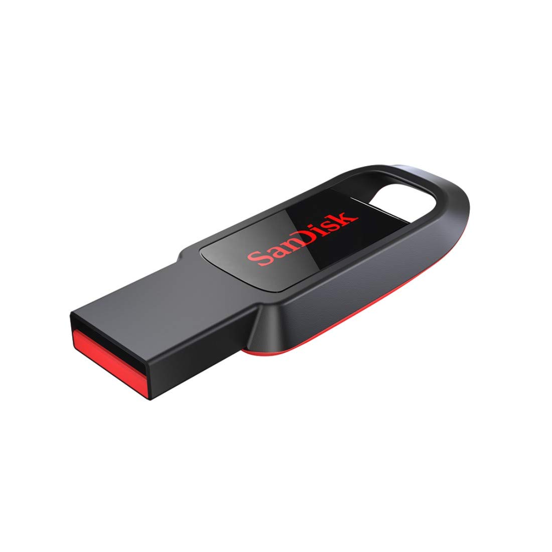 SanDisk Cruzer Spark 128GB USB 2.0 Flash Drive, Black - Image 2