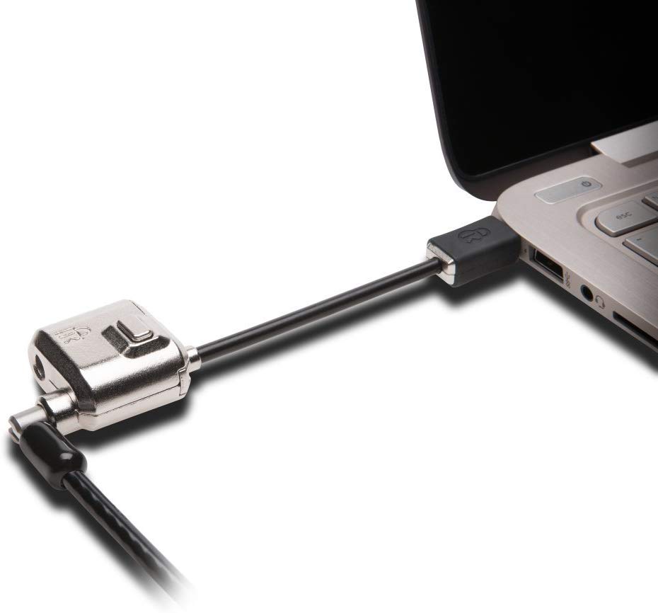 Kensington MiniSaver Mobile Keyed Cable Lock, black - Image 3